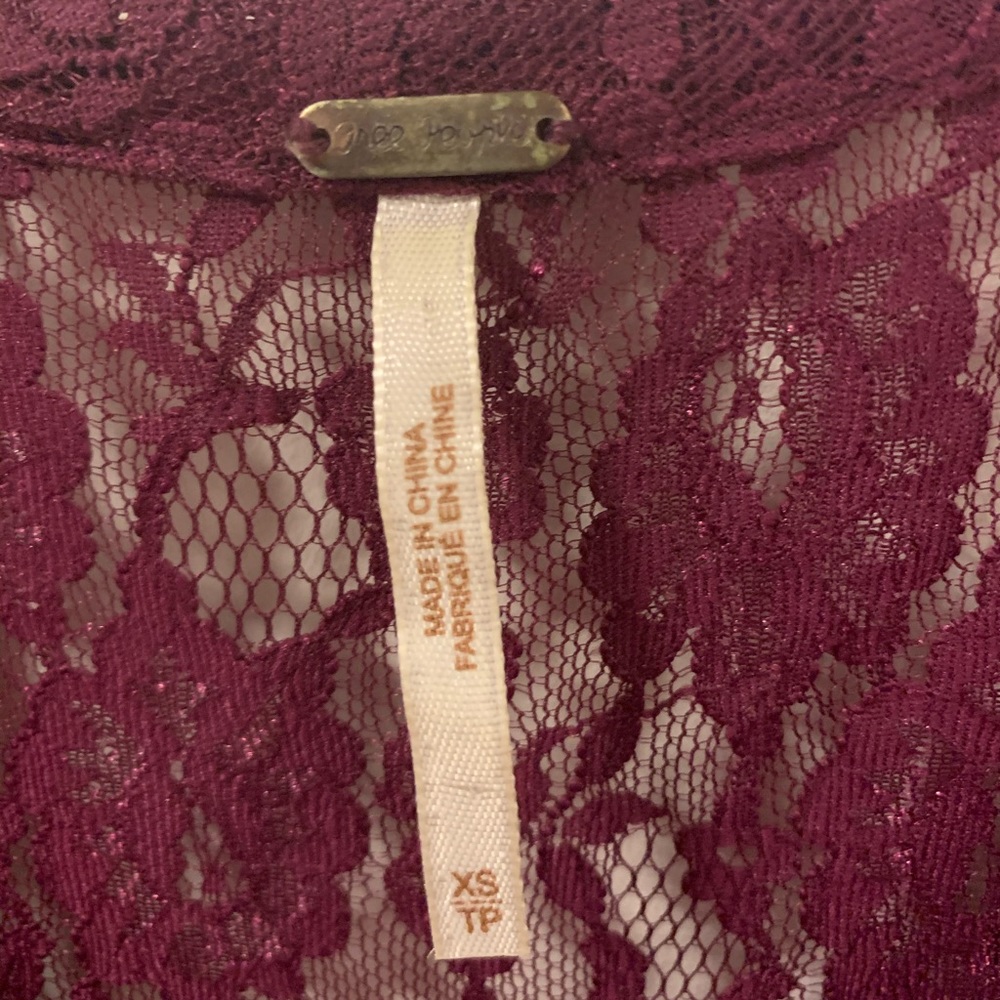 Free People Lace Dress - Picture 6 of 6